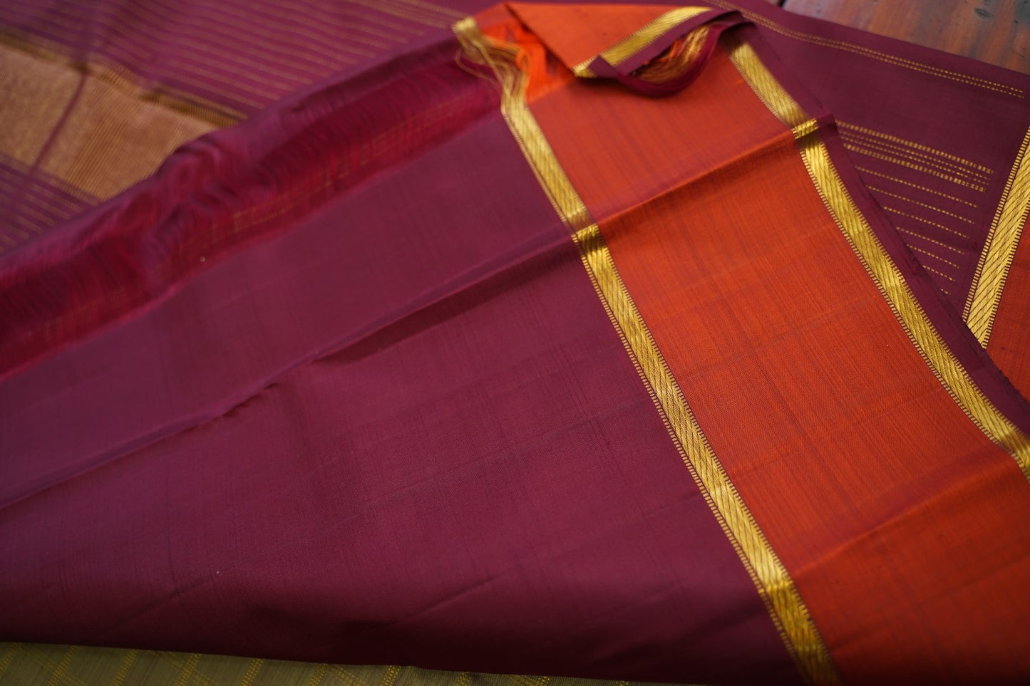Pure Kanchi Silk Saree PC17177