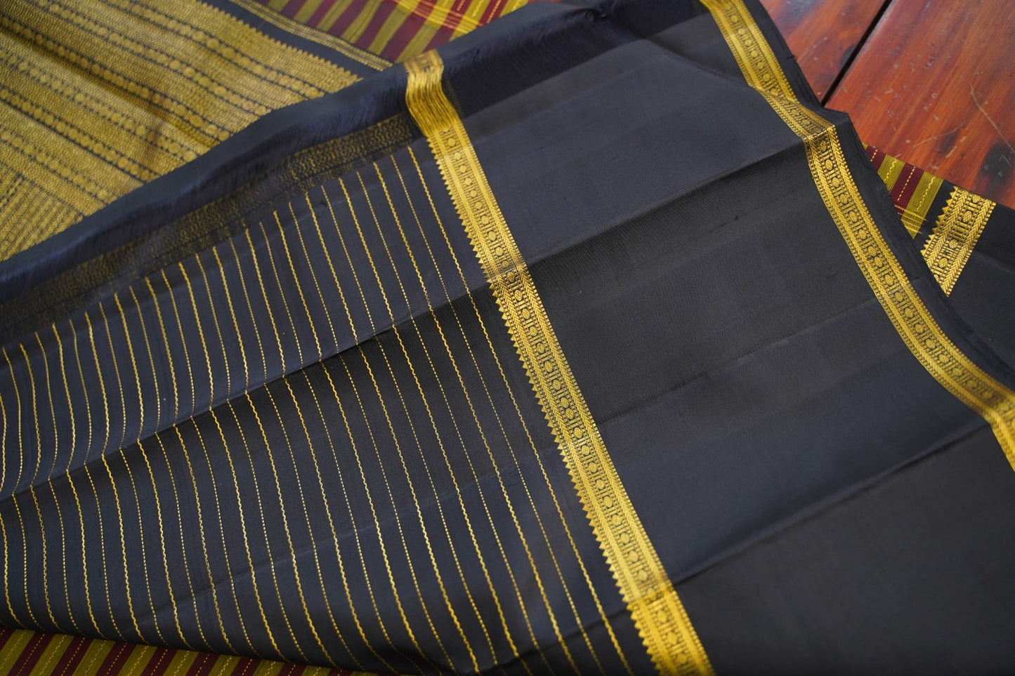 Pure Kanchi Silk Saree PC17178