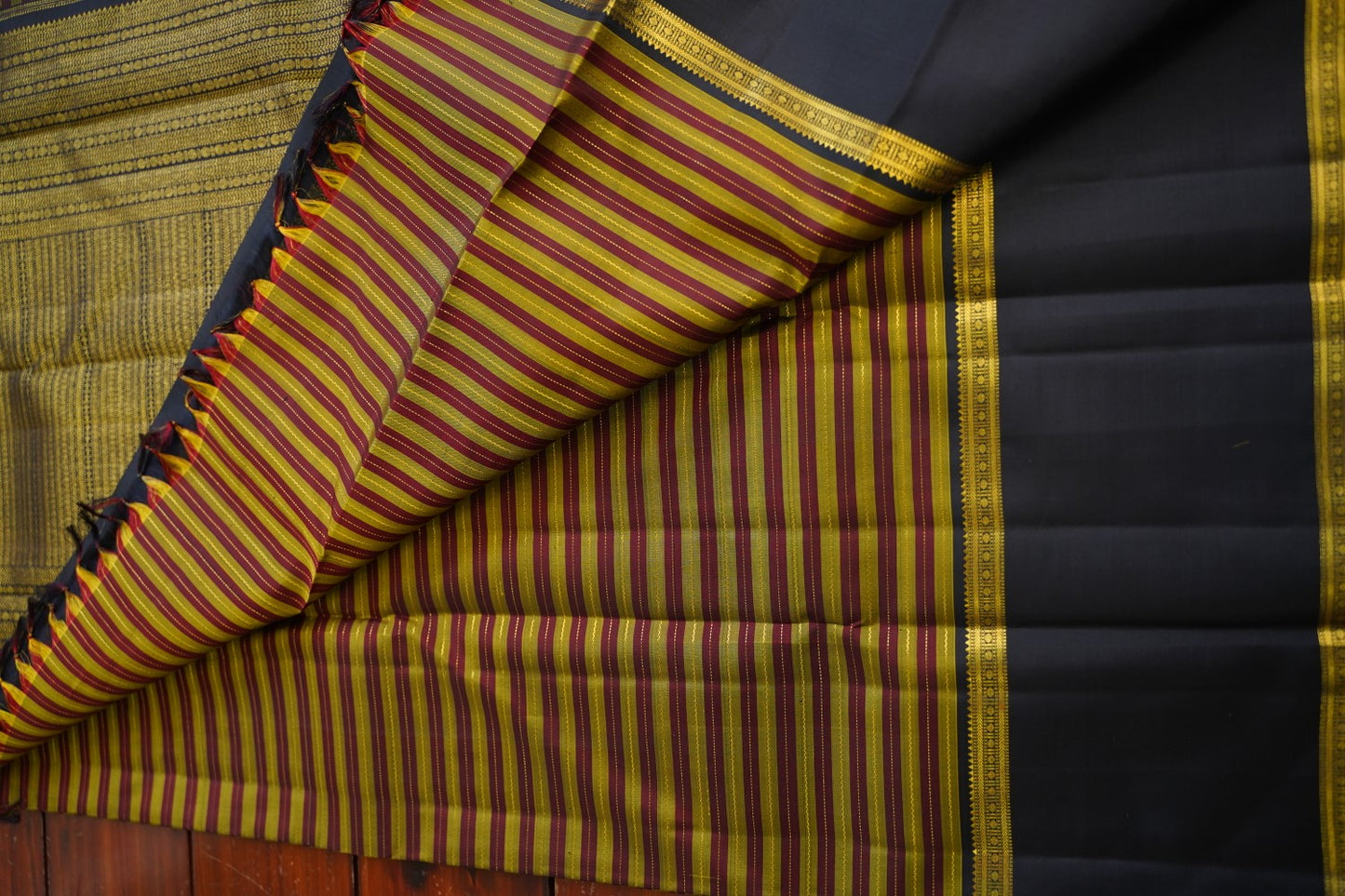 Pure Kanchi Silk Saree PC17178