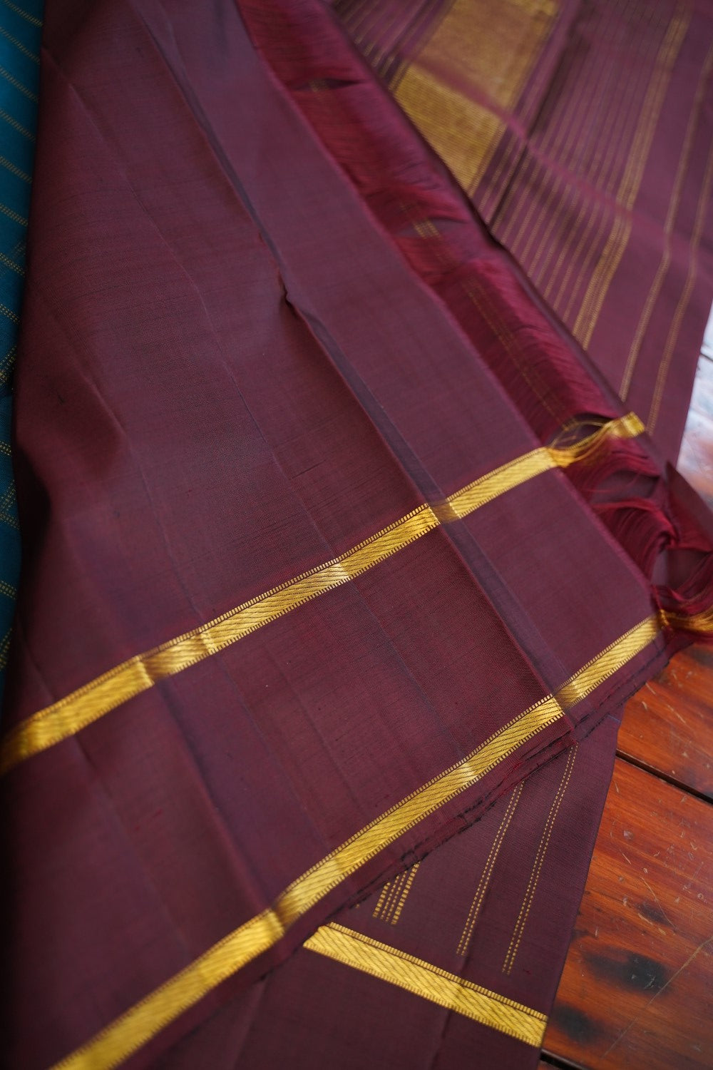 Pure Kanchi Silk Saree PC17179