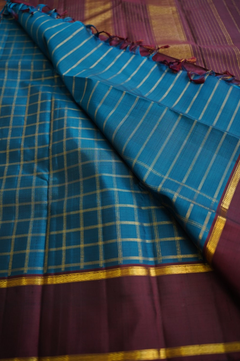 Pure Kanchi Silk Saree PC17179