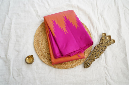 Pure Kanchi Silk Saree PC17188