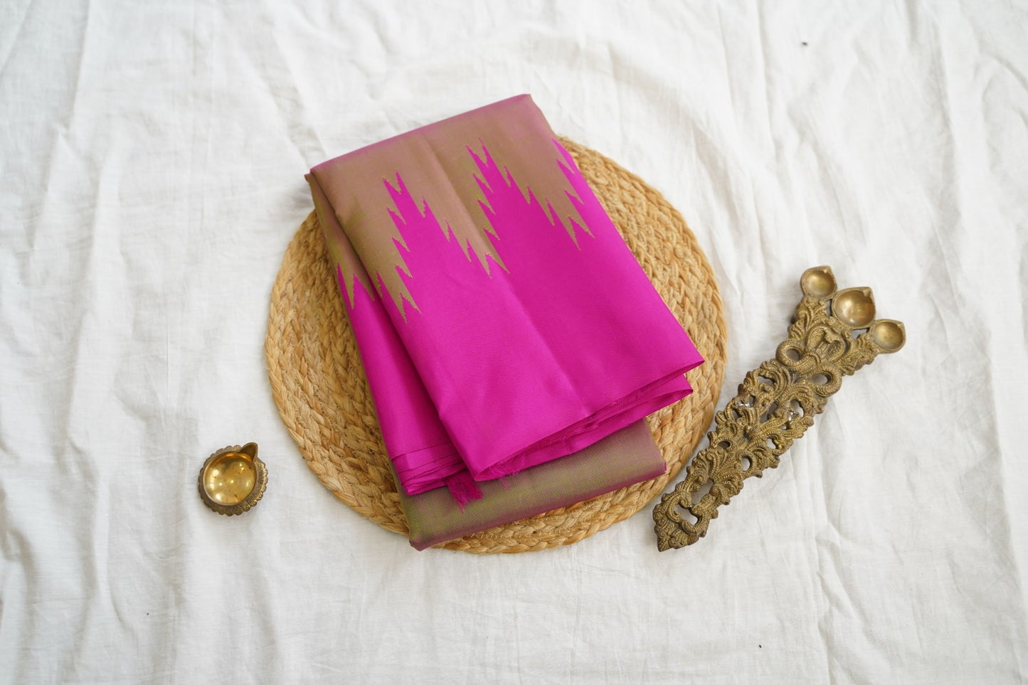 Pure Kanchi Silk Saree PC17187