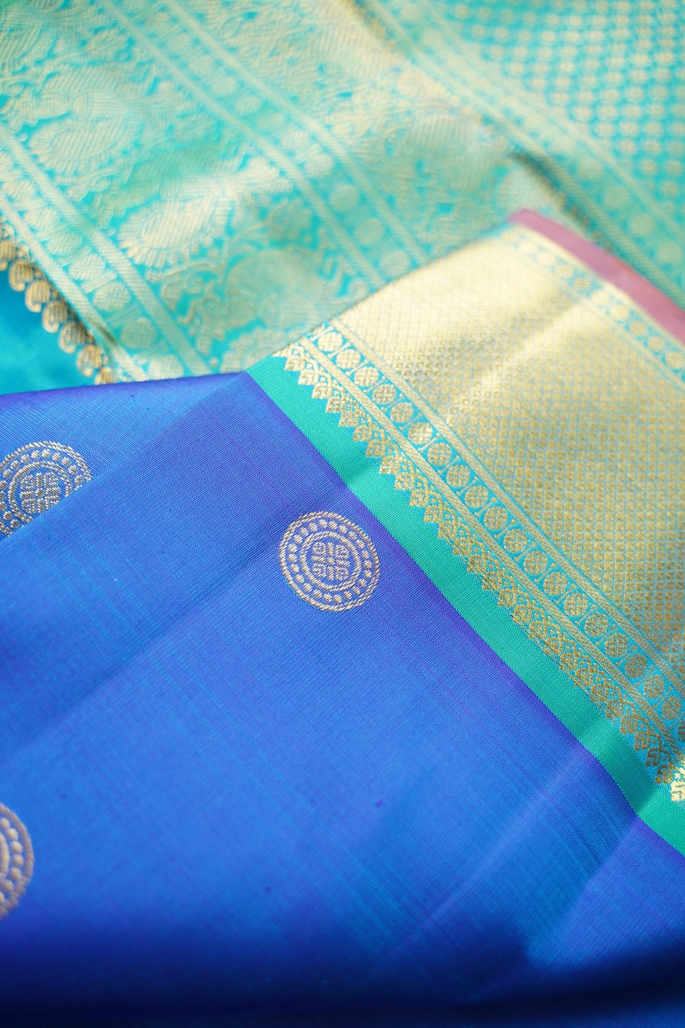 Pure Kanchi Silk Saree PC10704