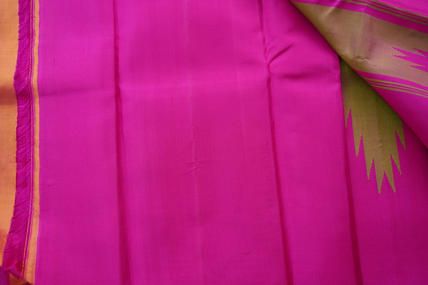 Pure Kanchi Silk Saree PC17187