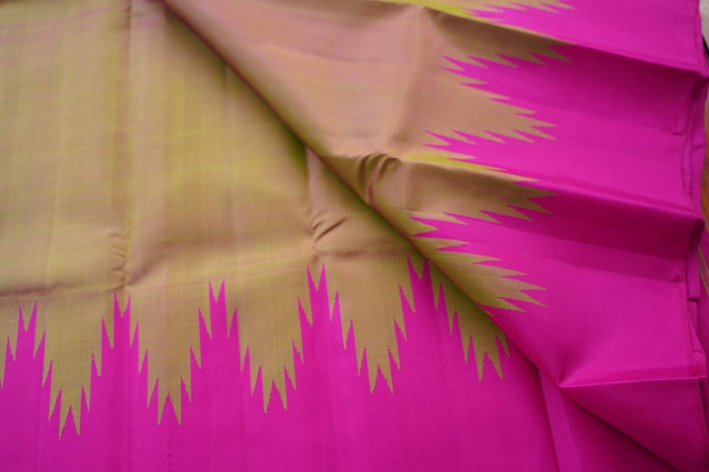 Pure Kanchi Silk Saree PC17187