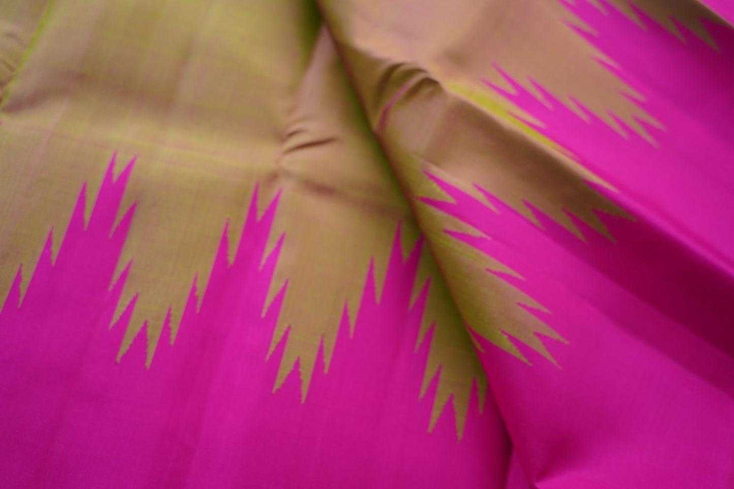 Pure Kanchi Silk Saree PC17187