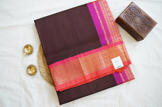 Kanchi Handloom Silk Cotton Saree PC14447