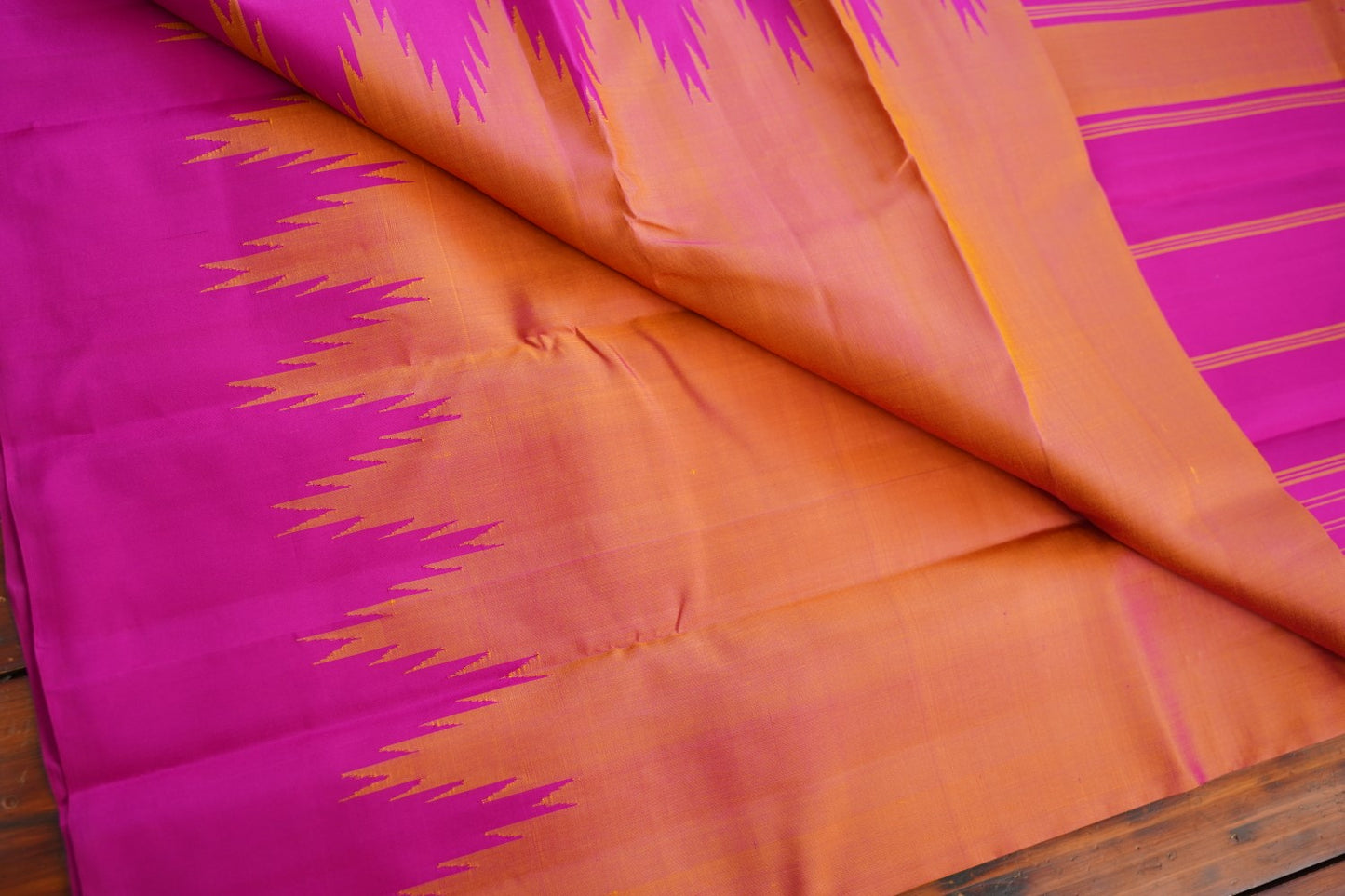 Pure Kanchi Silk Saree PC17188