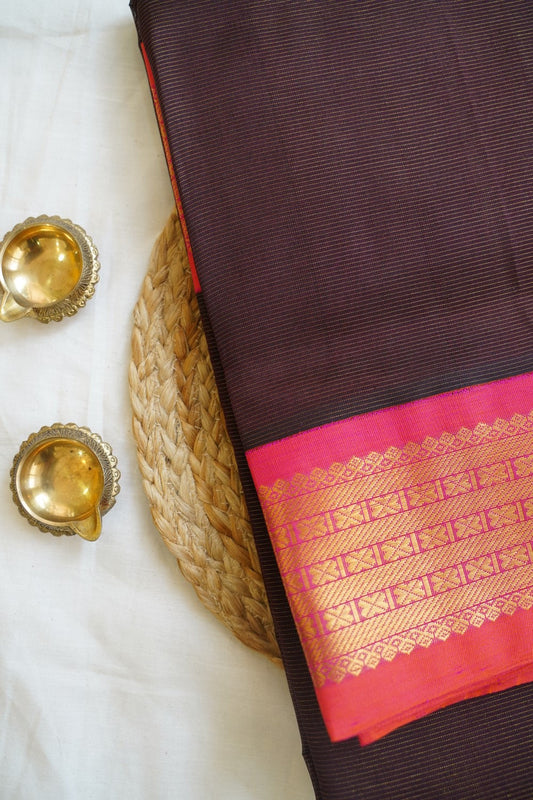 Kanchi Handloom Silk Cotton Saree PC14447