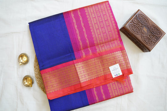 Kanchi Handloom Silk Cotton Saree PC14446