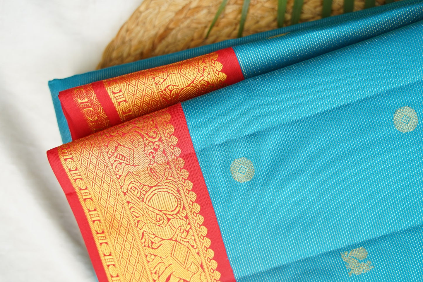 Pure Vairaoosi Kanchi Silk Saree -PC17198