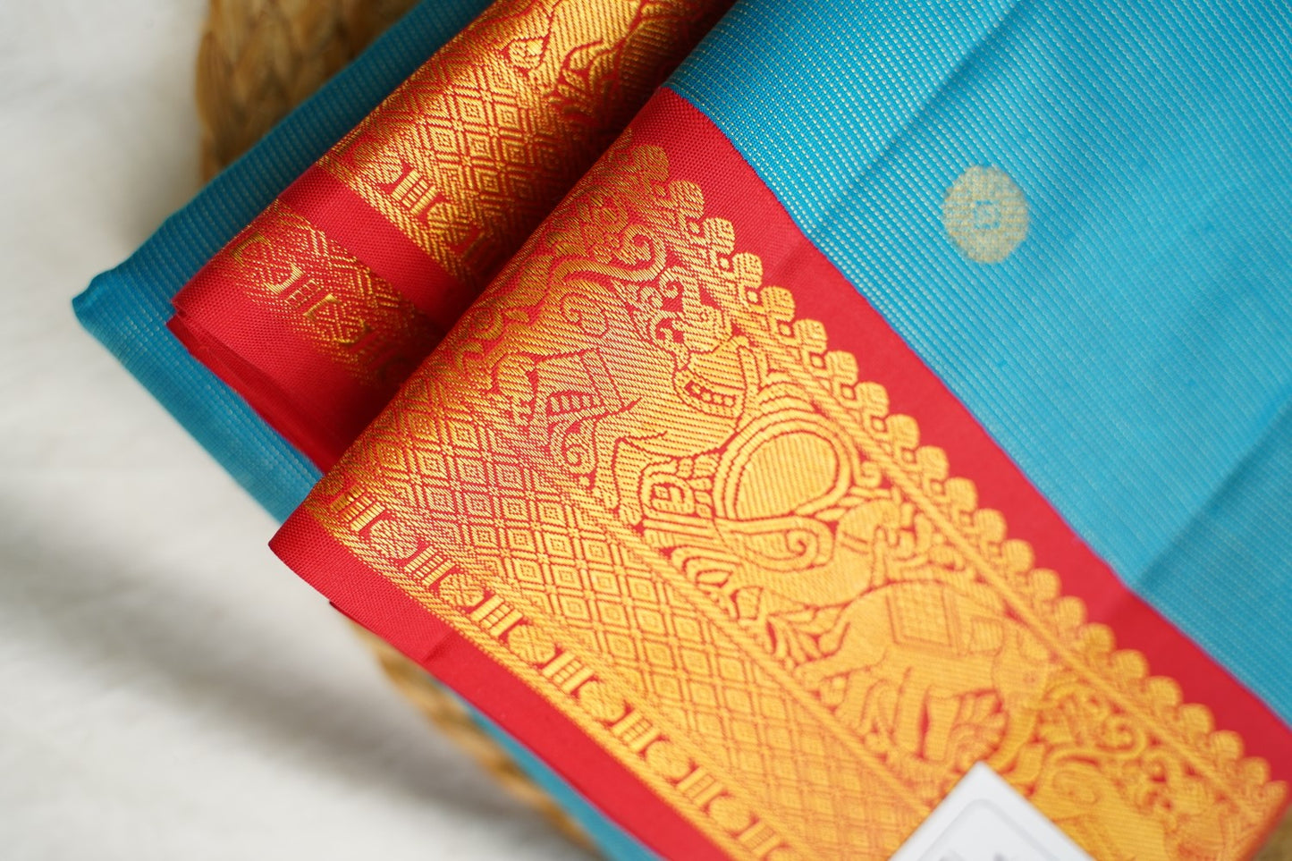 Pure Vairaoosi Kanchi Silk Saree -PC17198
