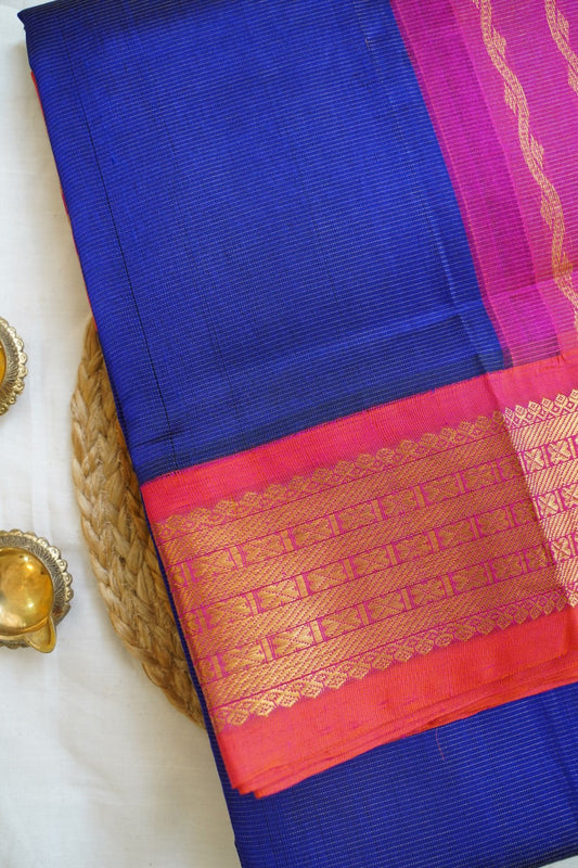Kanchi Handloom Silk Cotton Saree PC14446