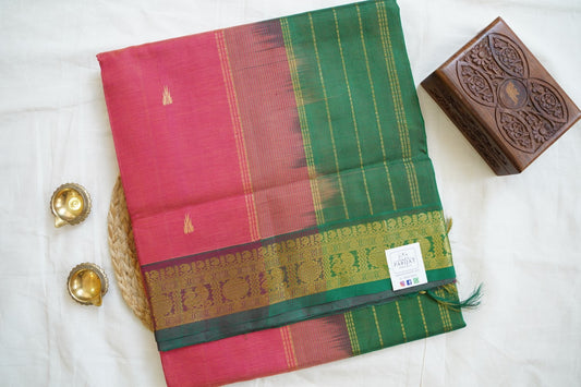 Kanchi Handloom Silk Cotton Saree PC14445
