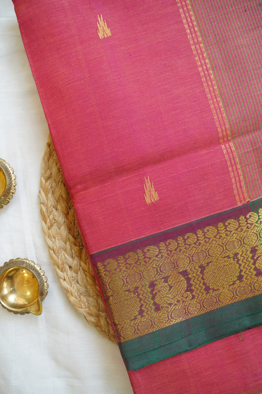Kanchi Handloom Silk Cotton Saree PC14445