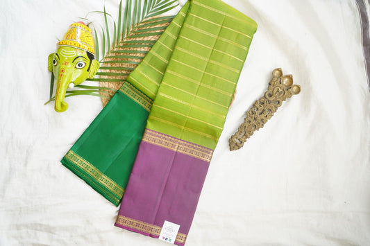 Pure Kanchi Silk Saree PC17199