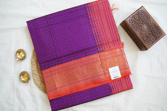 Kanchi Handloom Silk Cotton Saree PC14451