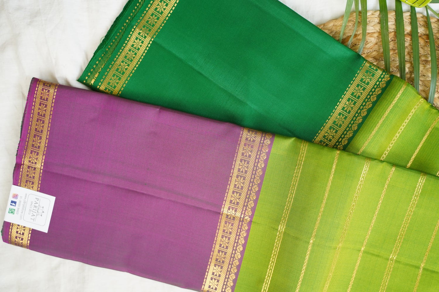 Pure Kanchi Silk Saree PC17199