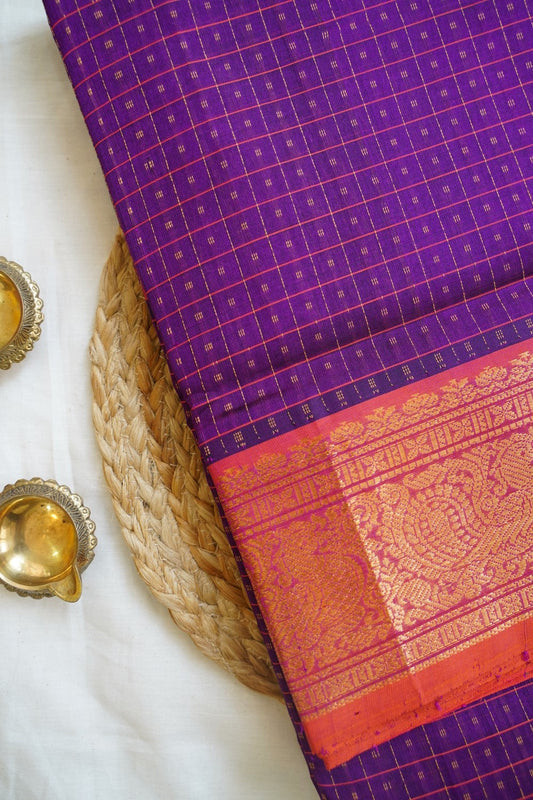 Kanchi Handloom Silk Cotton Saree PC14451