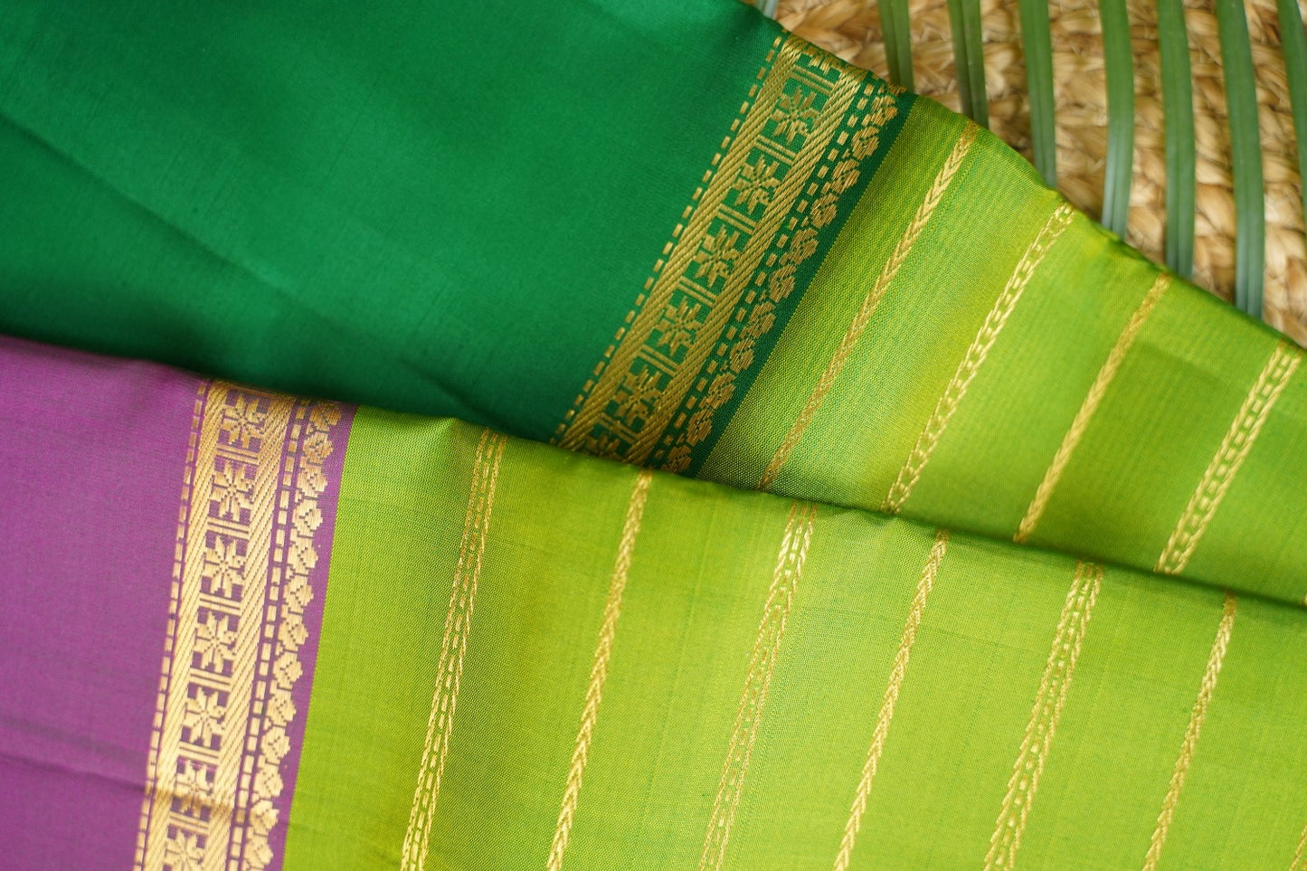 Pure Kanchi Silk Saree PC17199