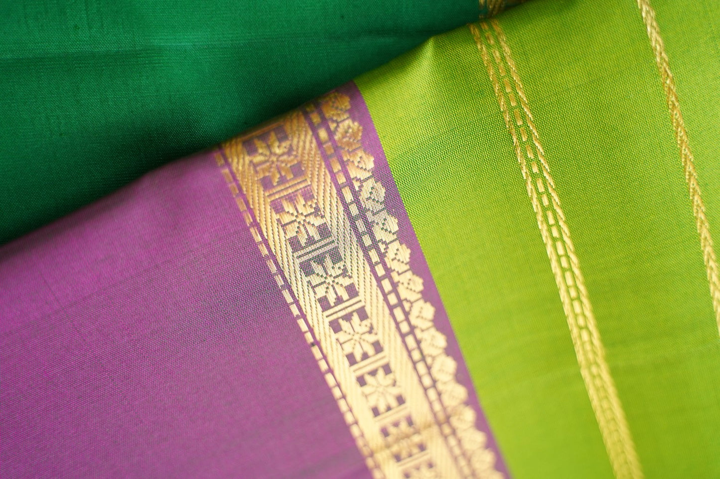 Pure Kanchi Silk Saree PC17199