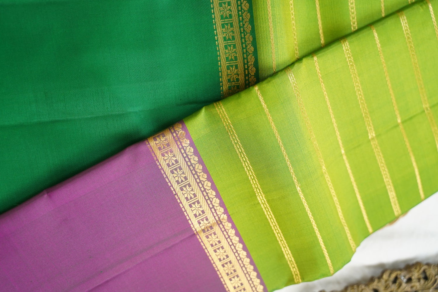 Pure Kanchi Silk Saree PC17199
