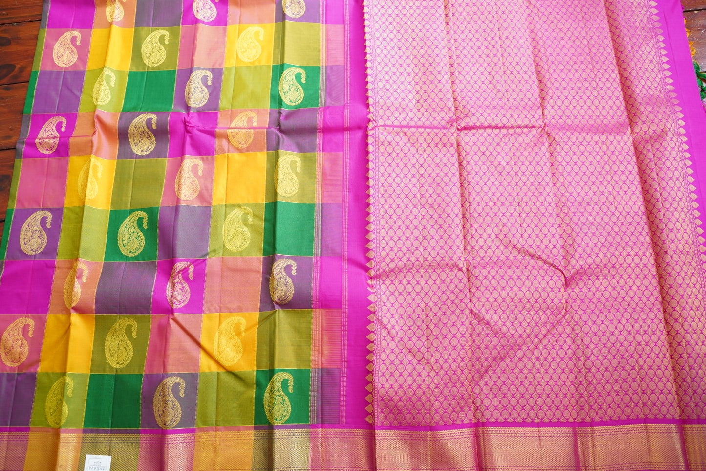 Pure Kanchi Silk Saree -PC16120
