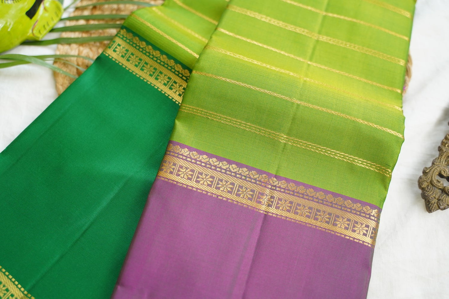 Pure Kanchi Silk Saree PC17199