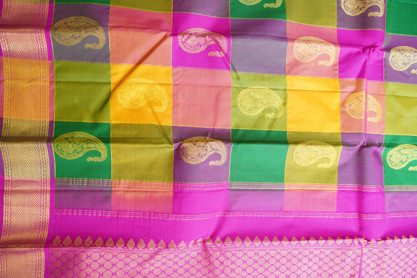 Pure Kanchi Silk Saree -PC16120