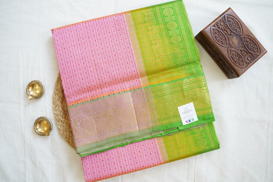 Kanchi Handloom Silk Cotton Saree PC14450