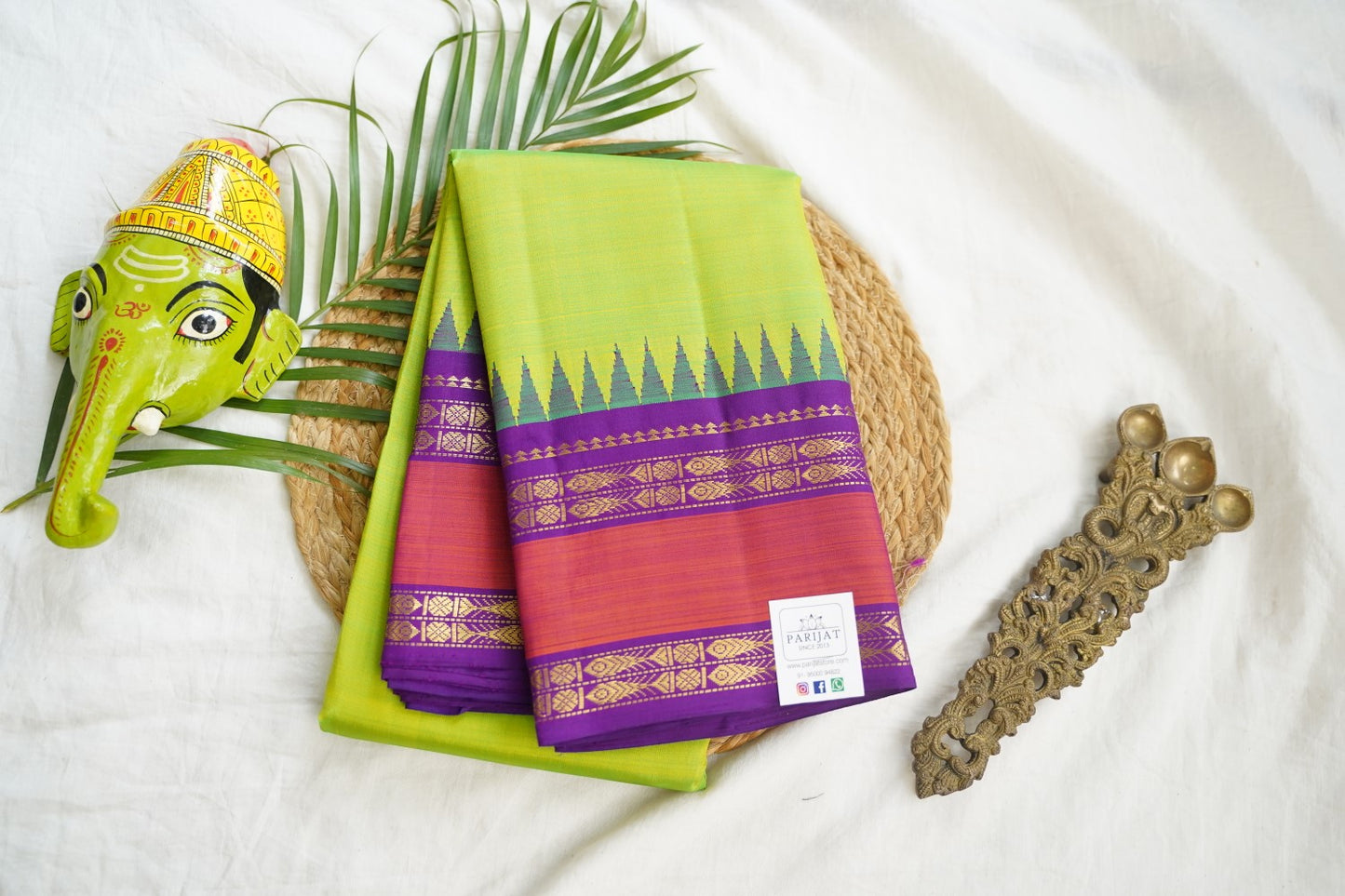 Pure Kanchi Silk Saree PC17200