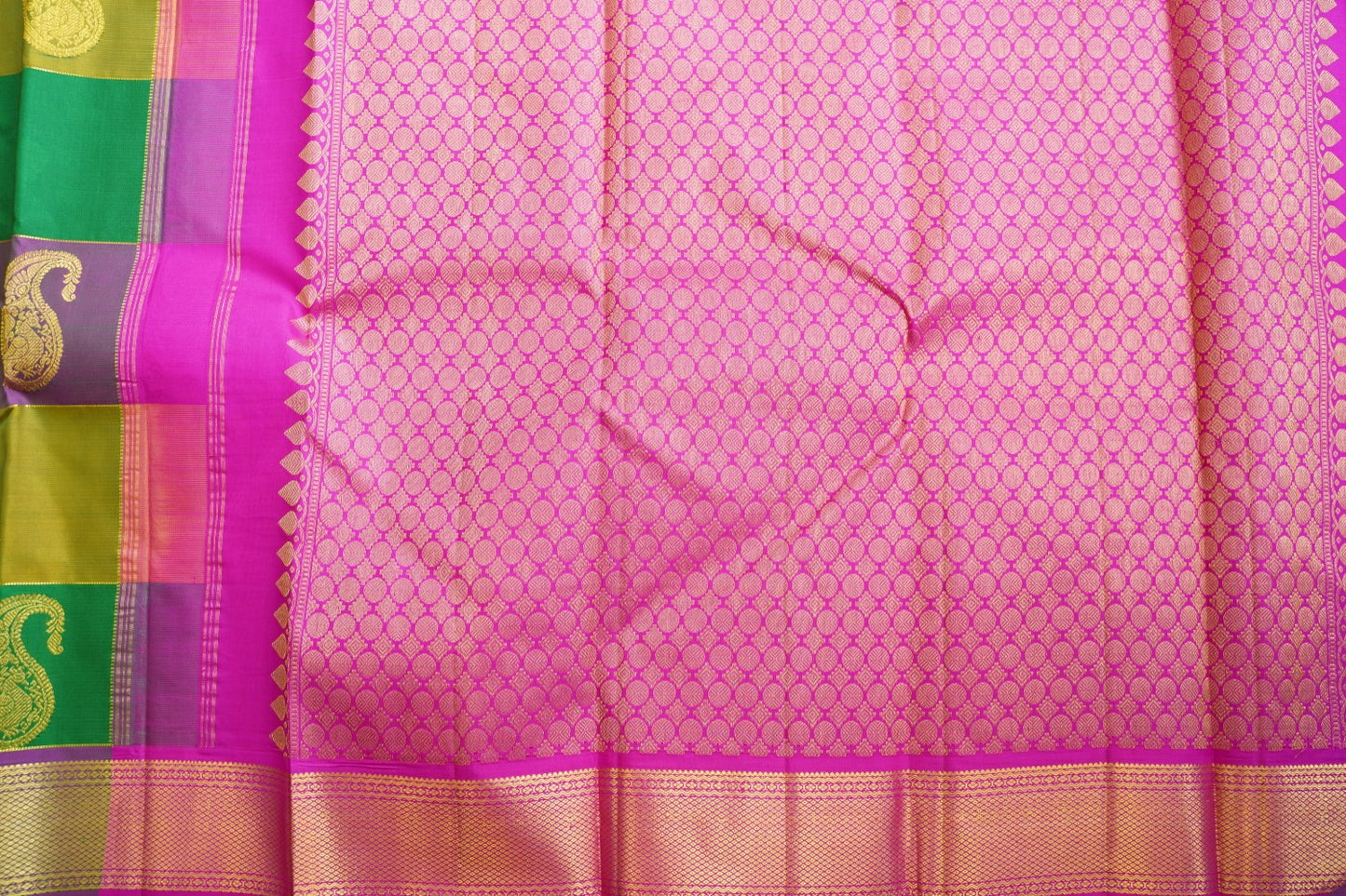 Pure Kanchi Silk Saree -PC16120