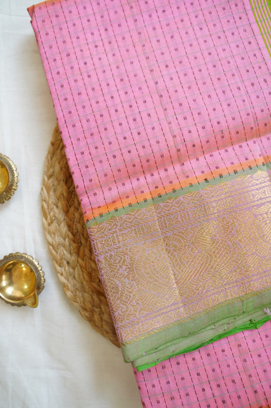 Kanchi Handloom Silk Cotton Saree PC14450
