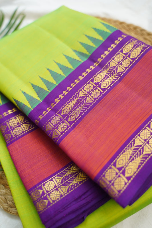 Pure Kanchi Silk Saree PC17200