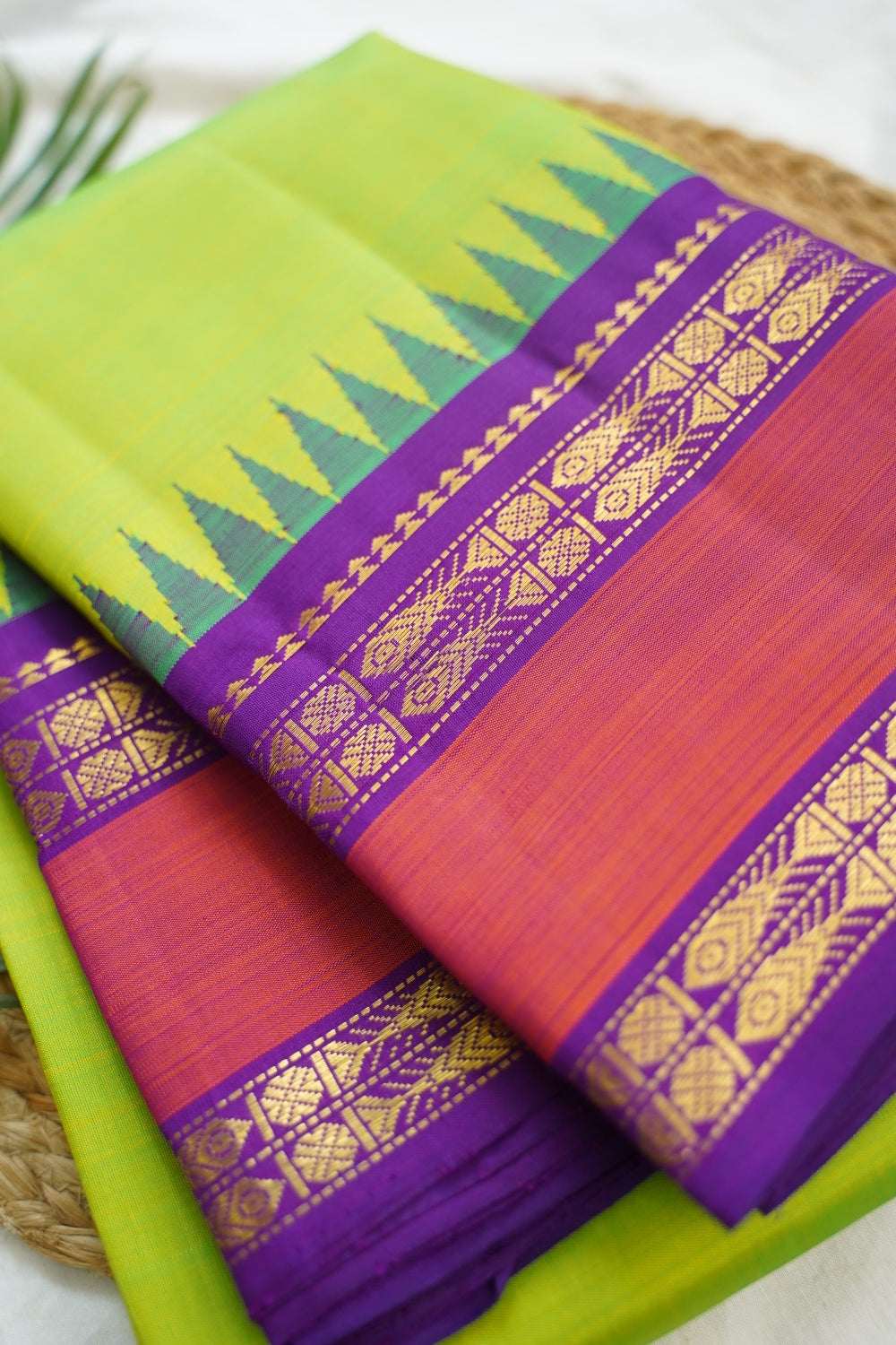 Pure Kanchi Silk Saree PC17200