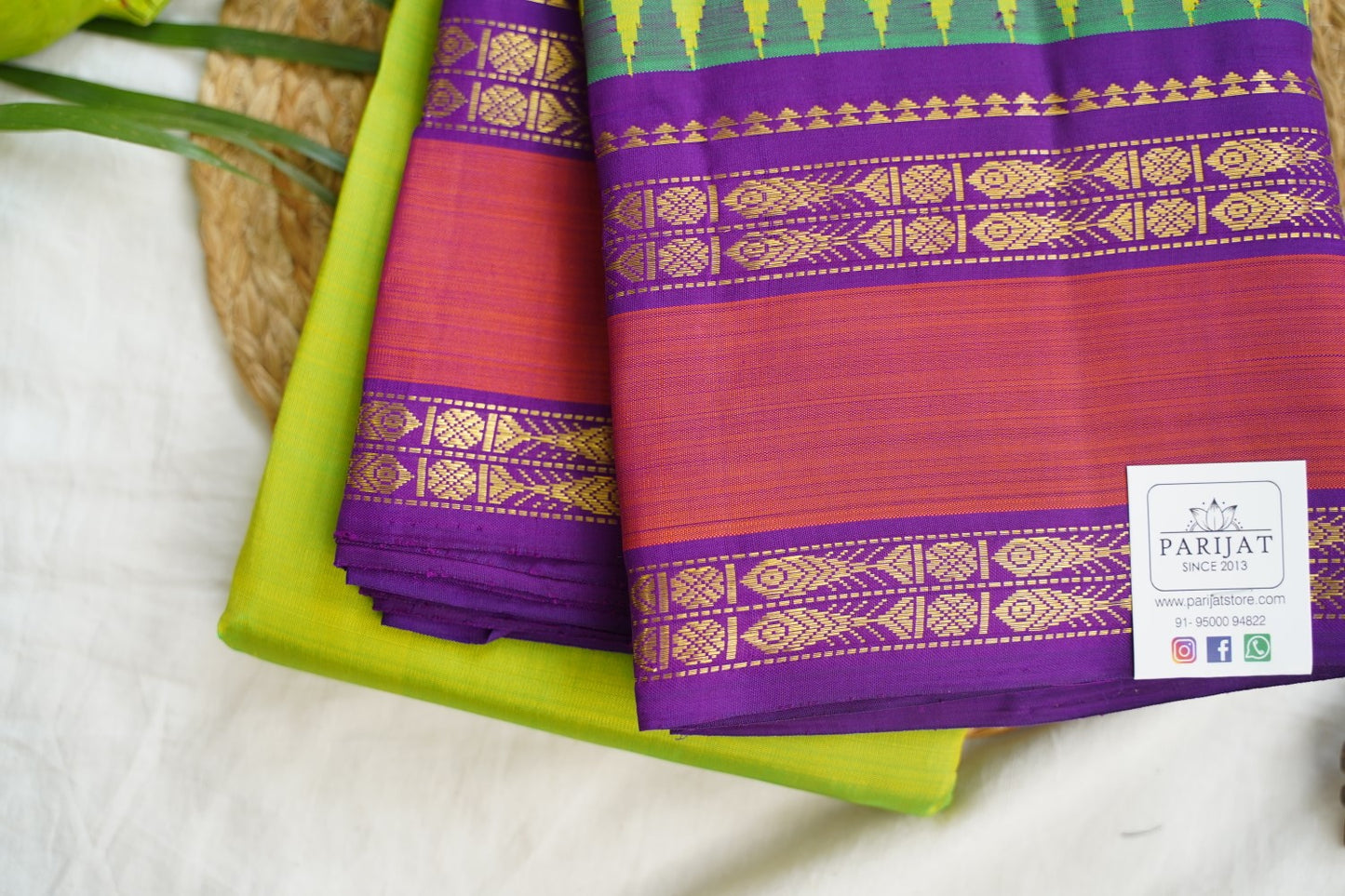 Pure Kanchi Silk Saree PC17200