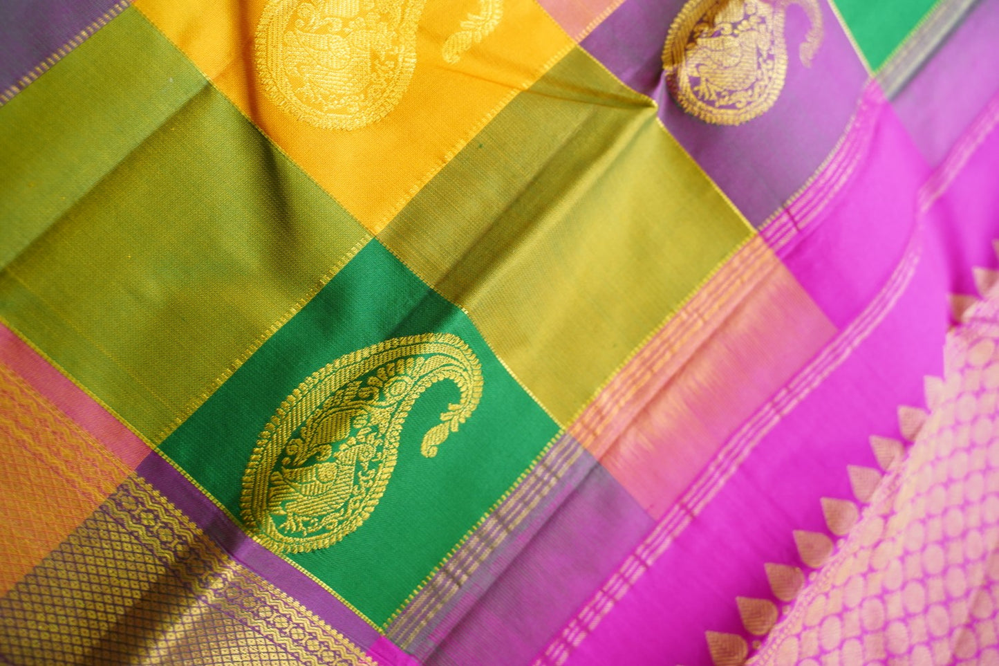 Pure Kanchi Silk Saree -PC16120