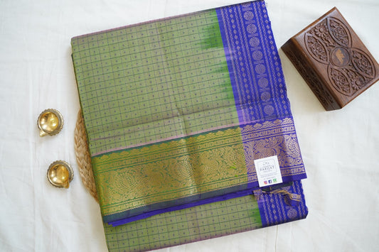 Kanchi Handloom Silk Cotton Saree PC14449