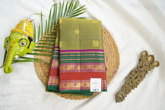 Pure Kanchi Silk Saree PC17201