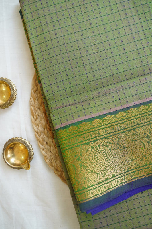 Kanchi Handloom Silk Cotton Saree PC14449