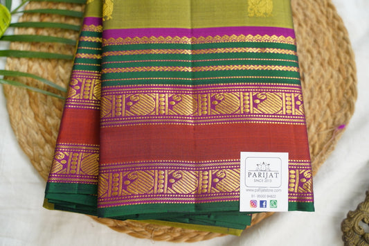 Pure Kanchi Silk Saree PC17201