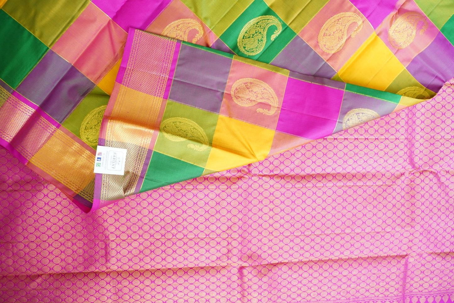 Pure Kanchi Silk Saree -PC16120