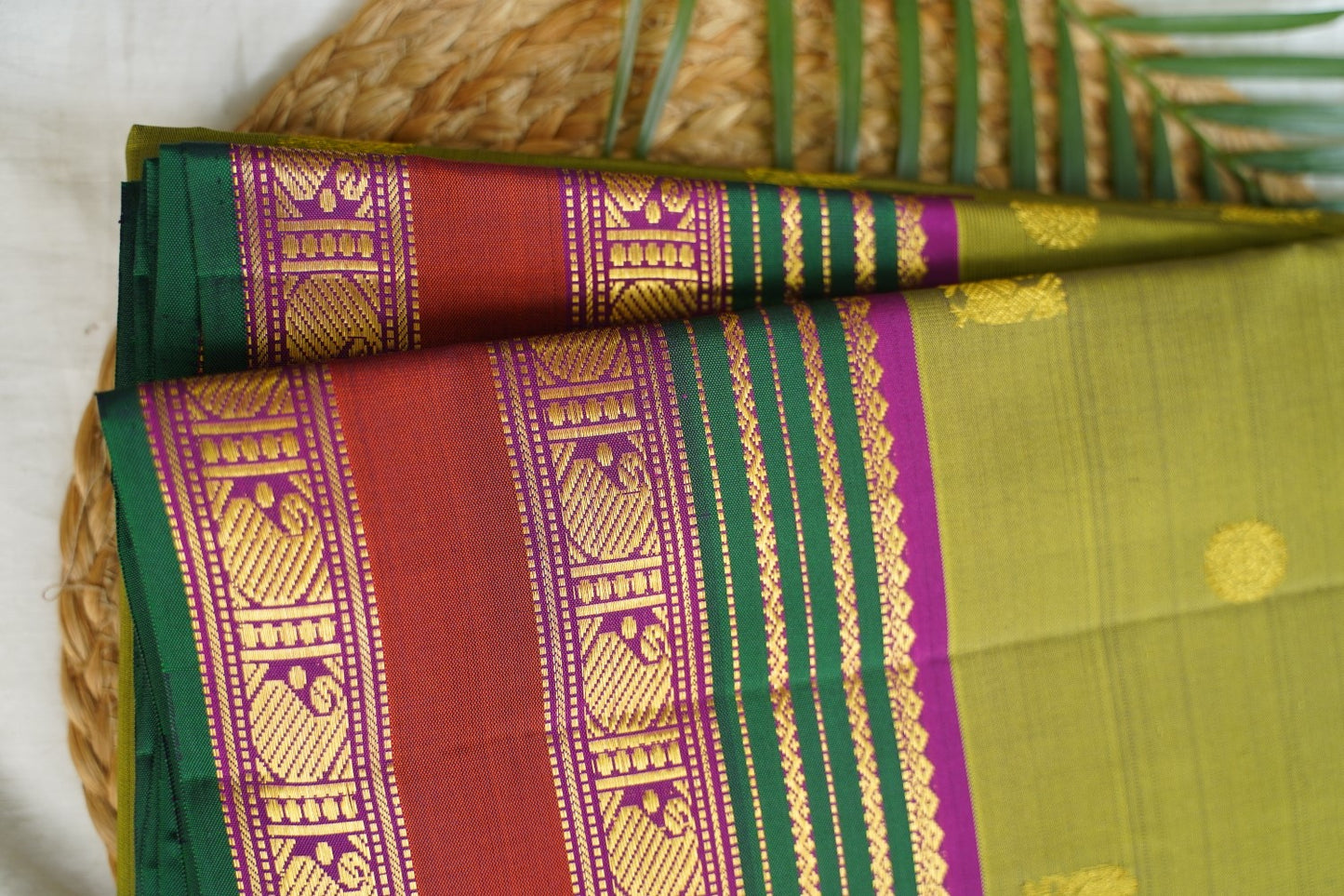 Pure Kanchi Silk Saree PC17201