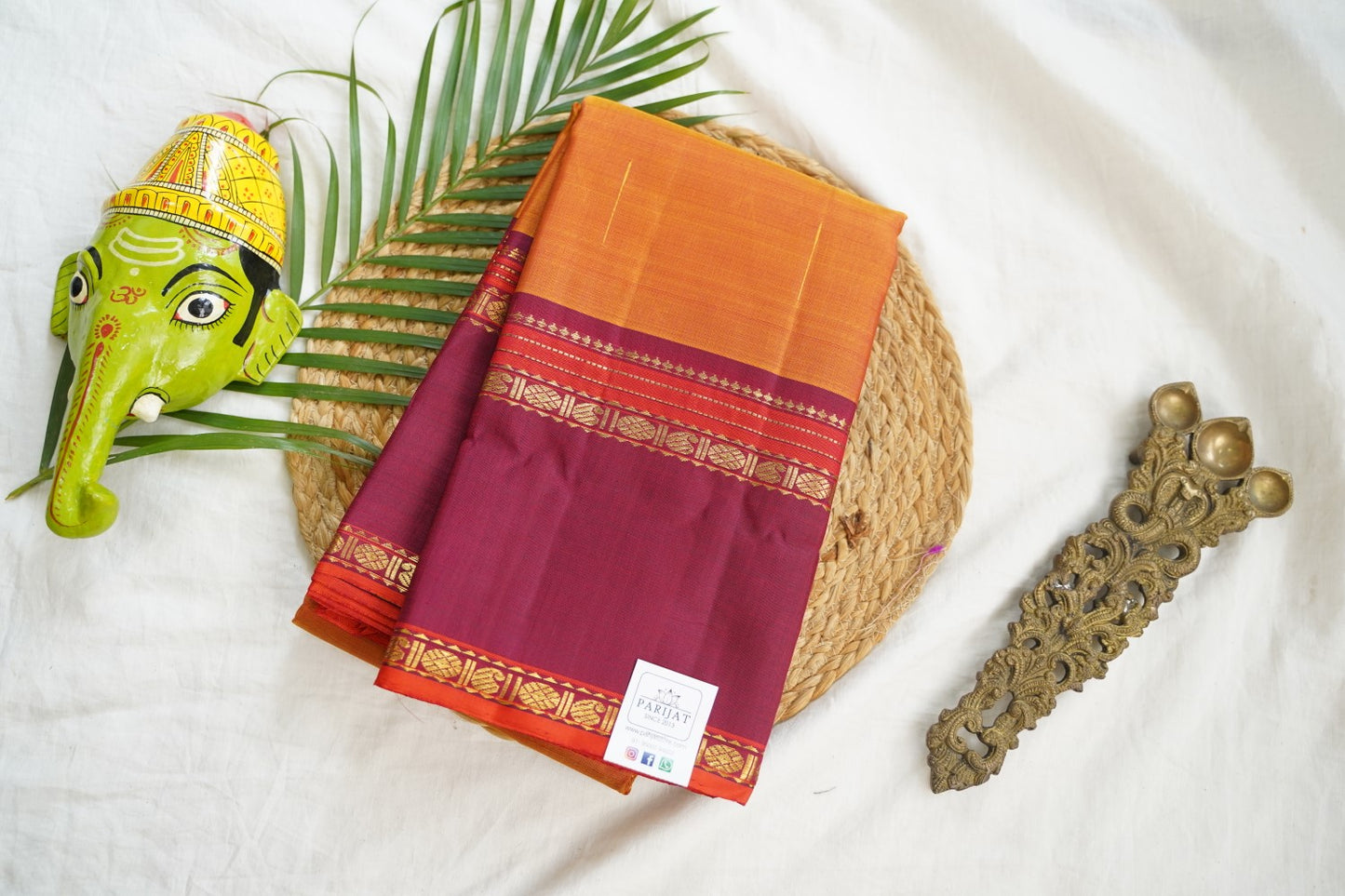 Pure Kanchi Silk Saree PC17202