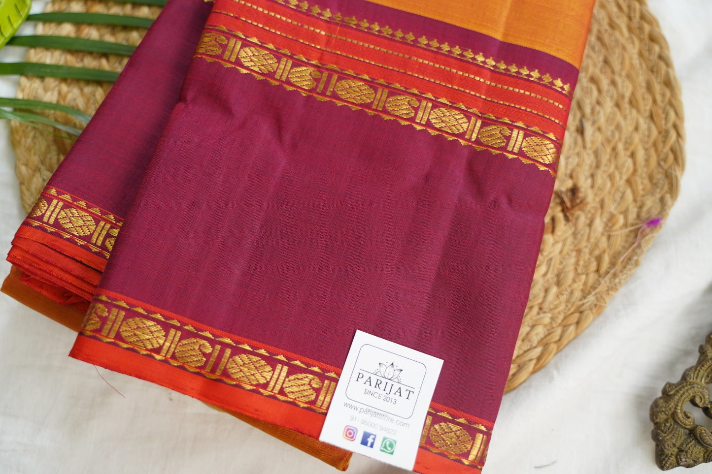 Pure Kanchi Silk Saree PC17202