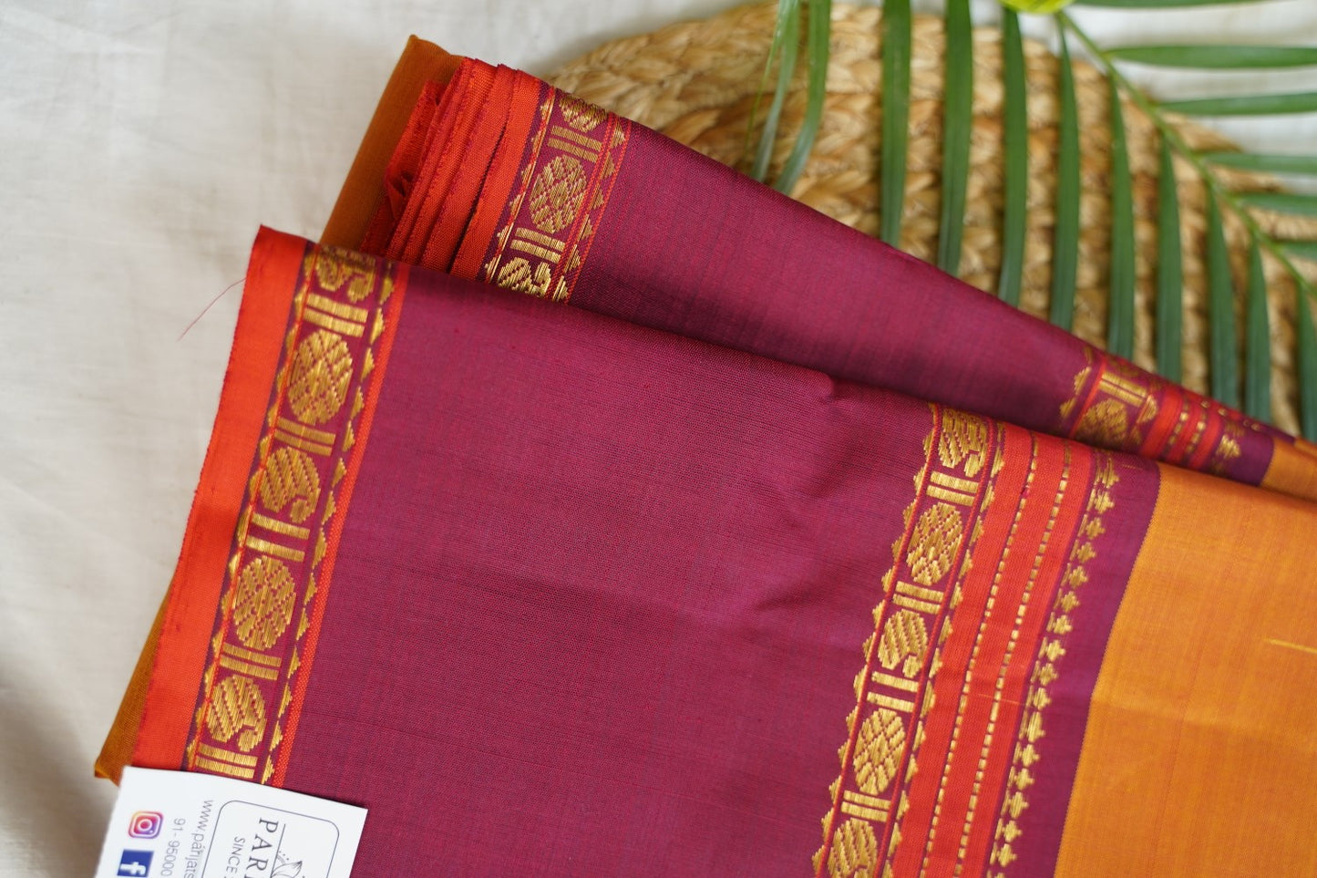 Pure Kanchi Silk Saree PC17202