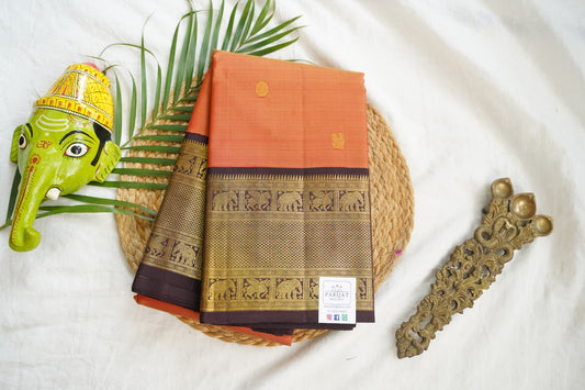 Pure Kanchi Silk Saree PC17203