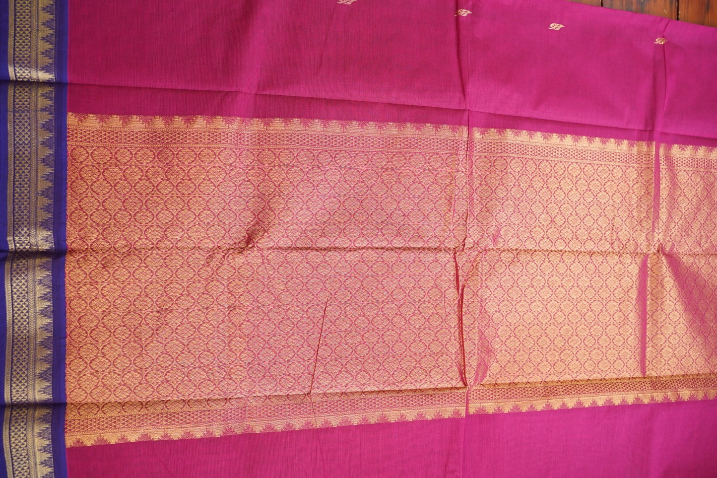 Chettinad handloom Cotton Saree PC16112