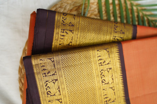 Pure Kanchi Silk Saree PC17203